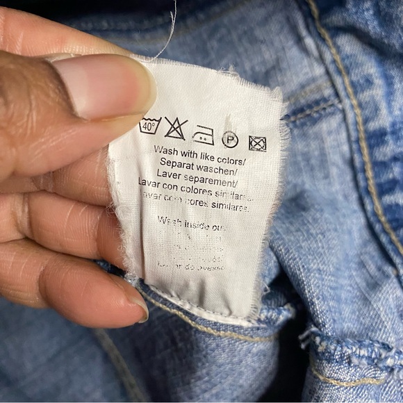 Jackpot by Carli Gry Youth Girls Floral Graphic Print Denim Jacket - Picture 8 of 11